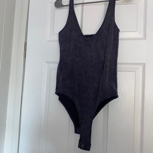 Aura Ribbed Bodysuit